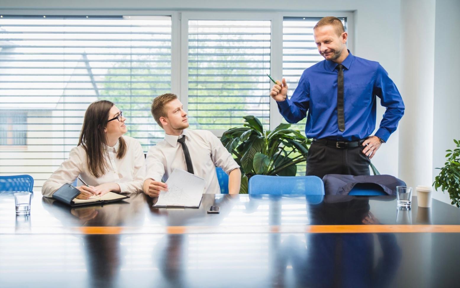 Interface de notre plateforme d'analyse financière